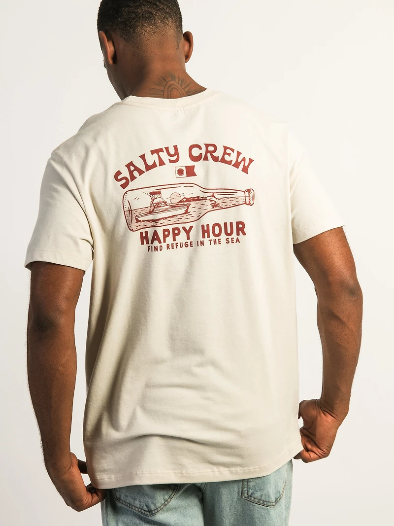 T-SHIRT SALTY CREW BOTTLE ROCKET