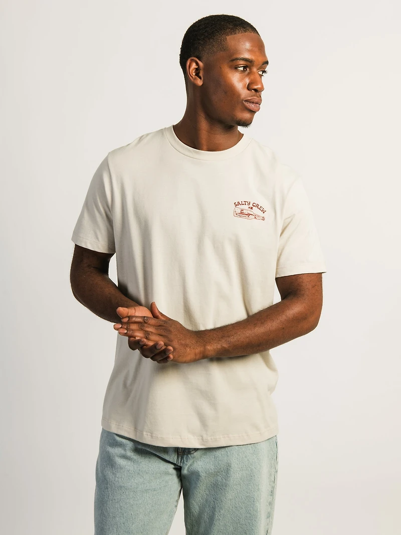 T-SHIRT SALTY CREW BOTTLE ROCKET