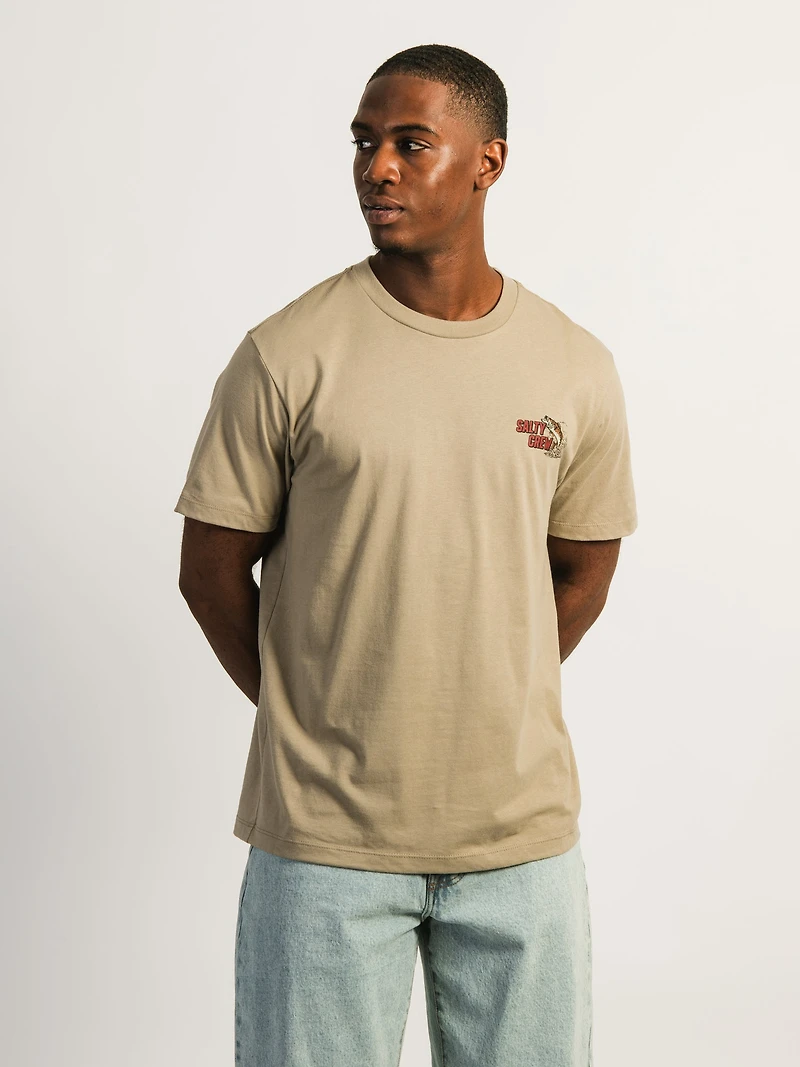 T-SHIRT SALTY CREW LIVE BAIT
