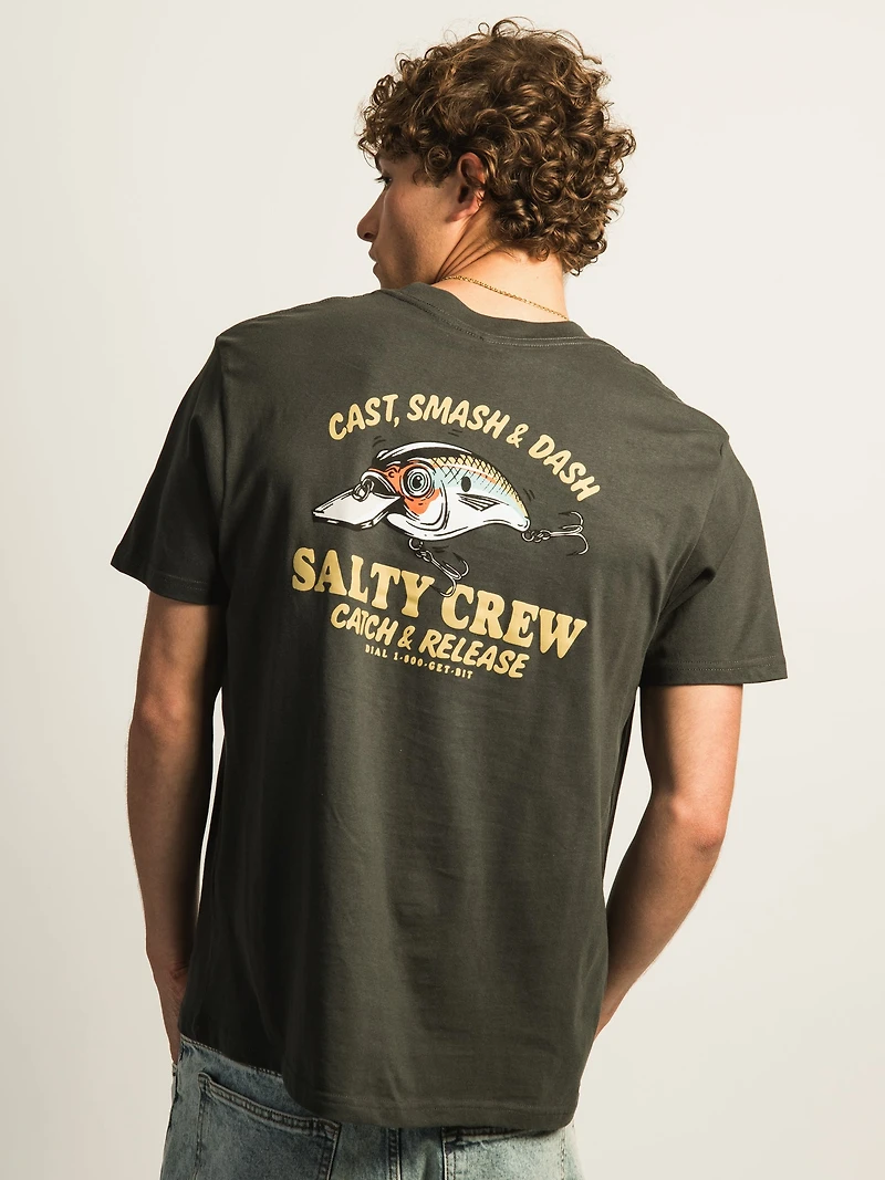 SALTY CREW CAST LIFE CLASSIC T-SHIRT