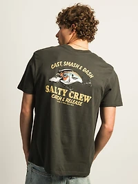 SALTY CREW CAST LIFE CLASSIC T-SHIRT