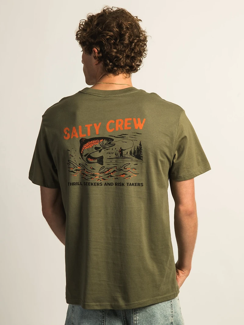 T-SHIRT CLASSIQUE SALTY CREW NATURE
