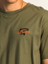 T-SHIRT CLASSIQUE SALTY CREW NATURE