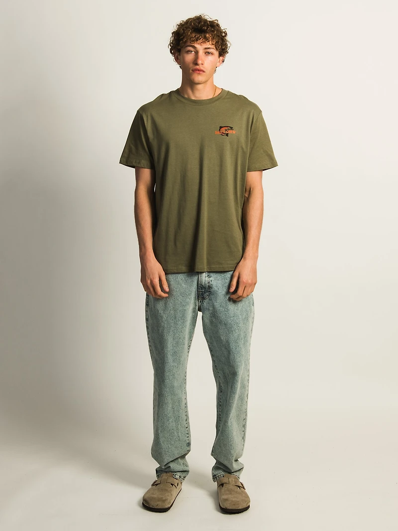 T-SHIRT CLASSIQUE SALTY CREW NATURE