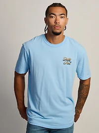 SALTY CREW FLAT DECK T-SHIRT - SKY