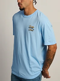 SALTY CREW FLAT DECK T-SHIRT - SKY