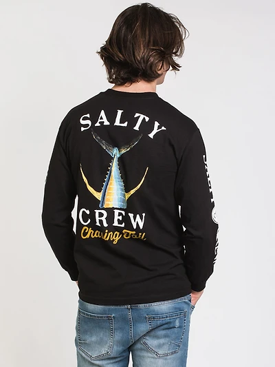 SALTY CREW TAILED LONG SLEEVE STANDARD TEE - CLEARANCE