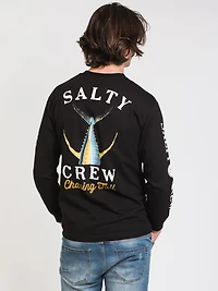 SALTY CREW TAILED LONG SLEEVE STANDARD TEE - CLEARANCE