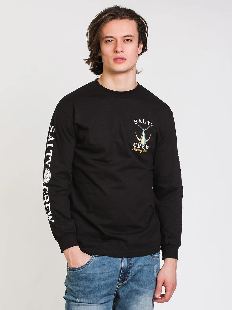 SALTY CREW TAILED LONG SLEEVE STANDARD TEE - CLEARANCE