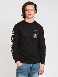 SALTY CREW TAILED LONG SLEEVE STANDARD TEE - CLEARANCE