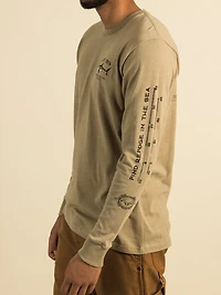 SALTY CREW BRUCE STANDARD LONG SLEEVE TEE - CLEARANCE