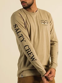 SALTY CREW BRUCE STANDARD LONG SLEEVE TEE - CLEARANCE