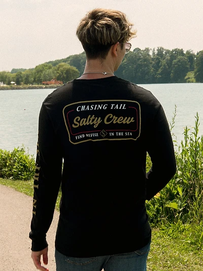 SALTY CREW MARINA STANDARD LONG SLEEVE TEE - CLEARANCE