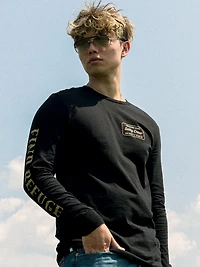 SALTY CREW MARINA STANDARD LONG SLEEVE TEE - CLEARANCE