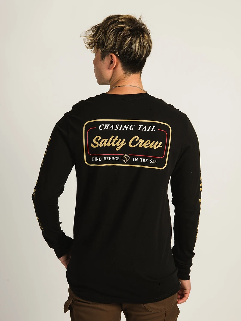 T-SHIRT SALTY CREW MARINA STANDARD MANCHES LONGUES