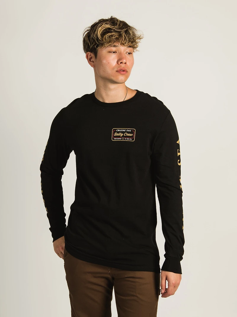SALTY CREW MARINA STANDARD LONG SLEEVE TEE - CLEARANCE