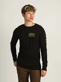 SALTY CREW MARINA STANDARD LONG SLEEVE TEE - CLEARANCE
