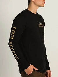 SALTY CREW MARINA STANDARD LONG SLEEVE TEE - CLEARANCE