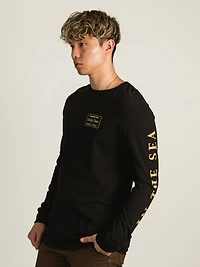 SALTY CREW MARINA STANDARD LONG SLEEVE TEE - CLEARANCE