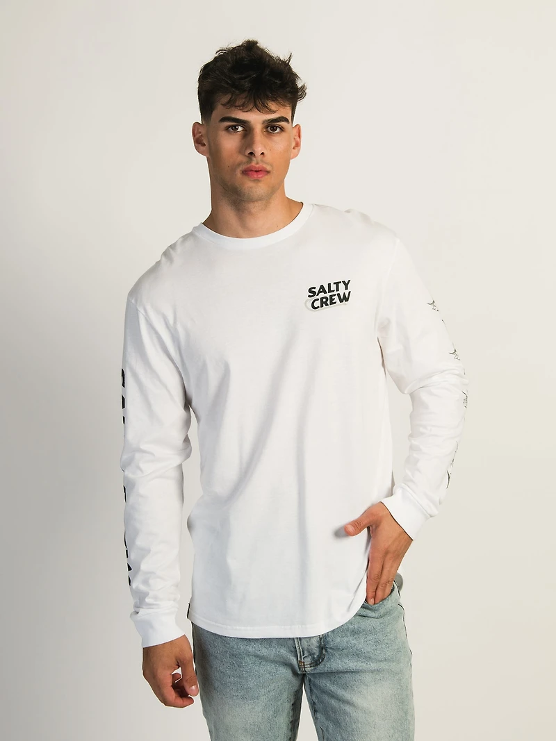 T-SHIRT SALTY CREW HOOK UP PREMIUM MANCHES LONGUES