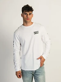 T-SHIRT SALTY CREW HOOK UP PREMIUM MANCHES LONGUES