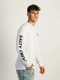 T-SHIRT SALTY CREW HOOK UP PREMIUM MANCHES LONGUES