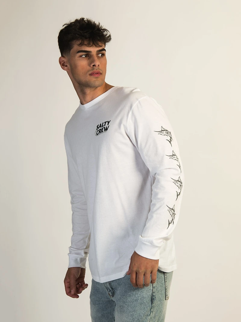 T-SHIRT SALTY CREW HOOK UP PREMIUM MANCHES LONGUES