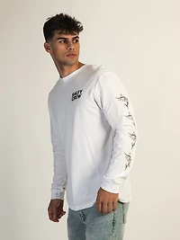 T-SHIRT SALTY CREW HOOK UP PREMIUM MANCHES LONGUES