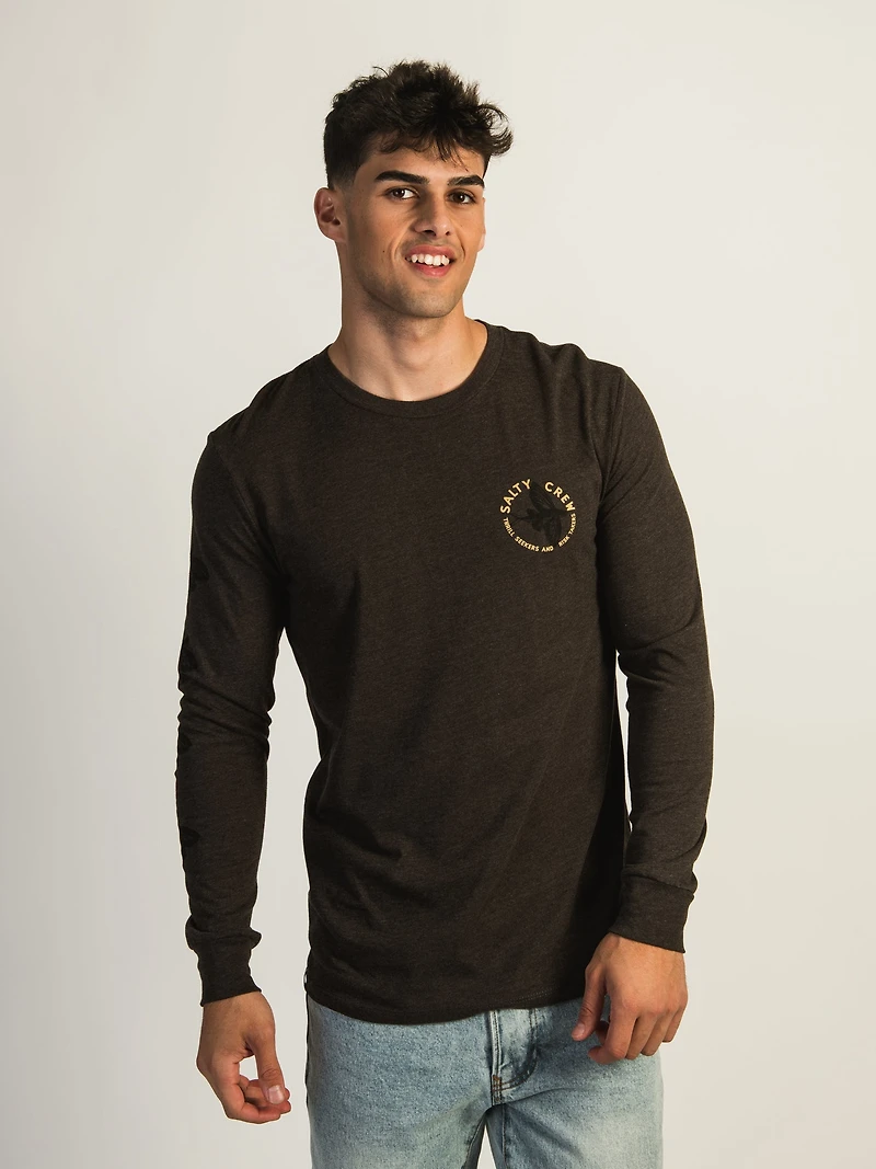T-SHIRT CLASSIQUE SALTY CREW FLY BY MANCHES LONGUES