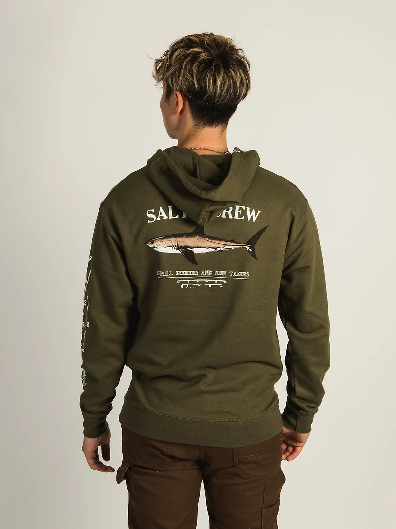 SALTY CREW BRUCE PULL À CAPUCHE - DÉGAGEMENT