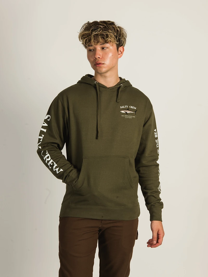 SALTY CREW BRUCE PULLOVER HOODIE - CLEARANCE
