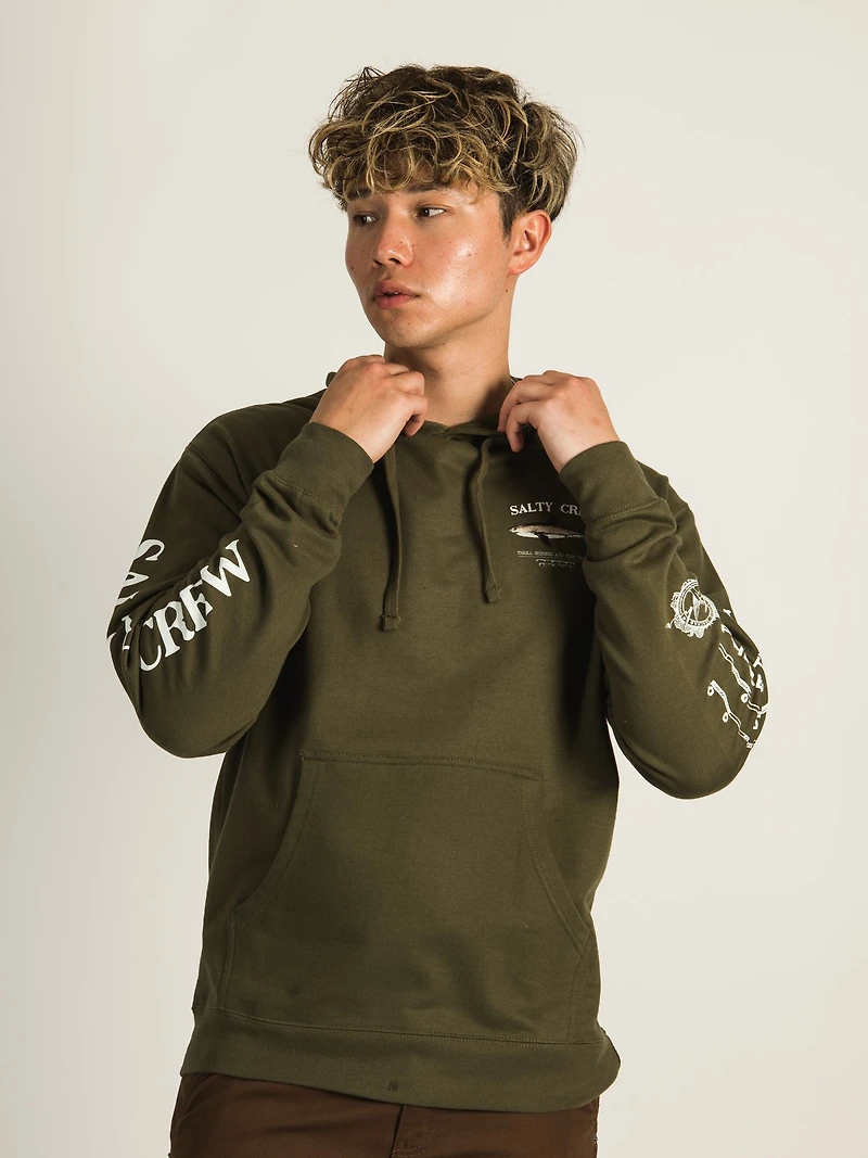 SALTY CREW BRUCE PULLOVER HOODIE - CLEARANCE