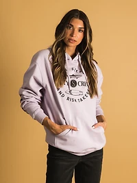 SALTY CREW FLIP FLOP BOYFRIEND HOODIE - CLEARANCE