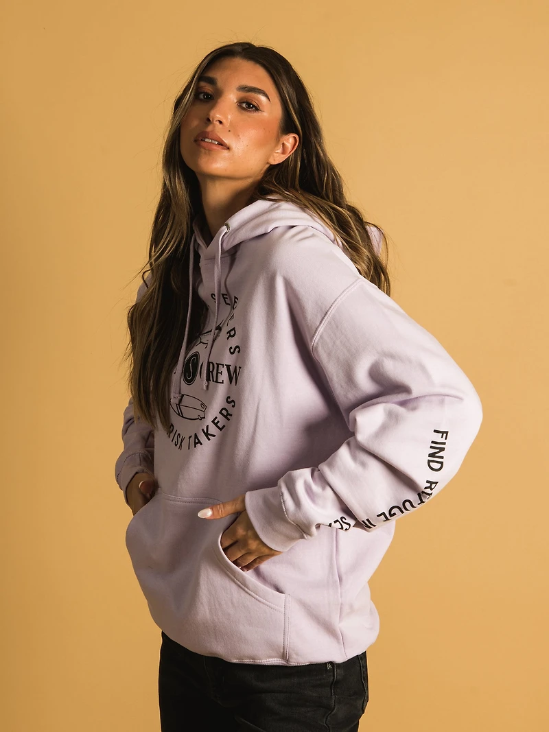 SALTY CREW FLIP FLOP BOYFRIEND HOODIE - DÉSTOCKAGE