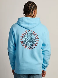 SALTY CREW TENTACLES SWEAT À CAPUCHE - CIEL