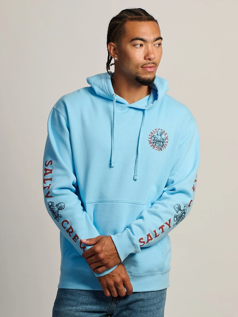 SALTY CREW TENTACLES SWEAT À CAPUCHE - CIEL