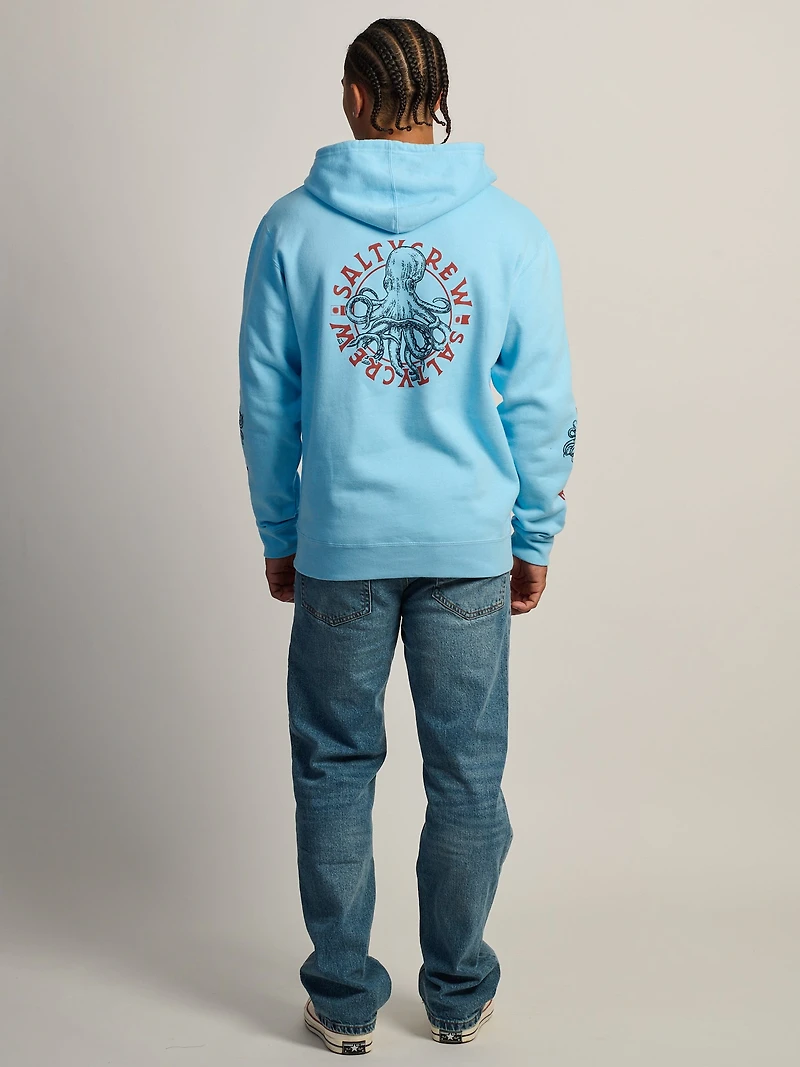 SALTY CREW TENTACLES SWEAT À CAPUCHE - CIEL