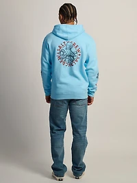 SALTY CREW TENTACLES SWEAT À CAPUCHE - CIEL