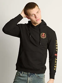 SALTY CREW TENTACLES PULL OVER HODDIE - NOIR