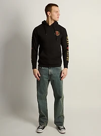 SALTY CREW TENTACLES PULL OVER HODDIE - NOIR