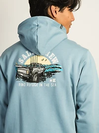 SALTY CREW LIFTED PULL OVER HOODIE