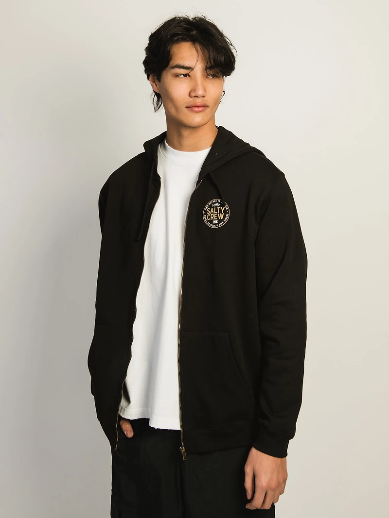 SALTY CREW LEGENDARY F/Z HD - NOIR