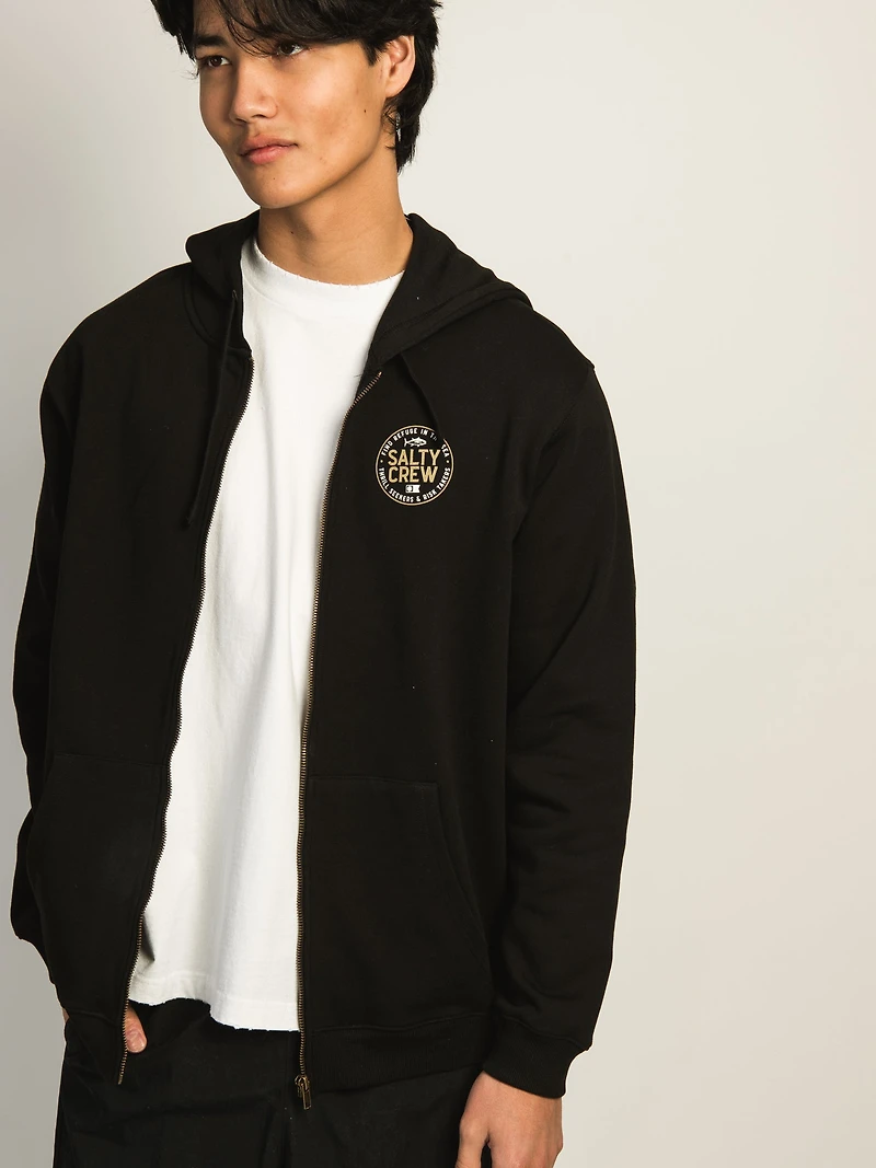 SALTY CREW LEGENDARY F/Z HD - NOIR
