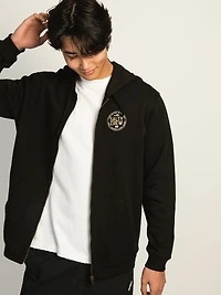 SALTY CREW LEGENDARY F/Z HD - NOIR