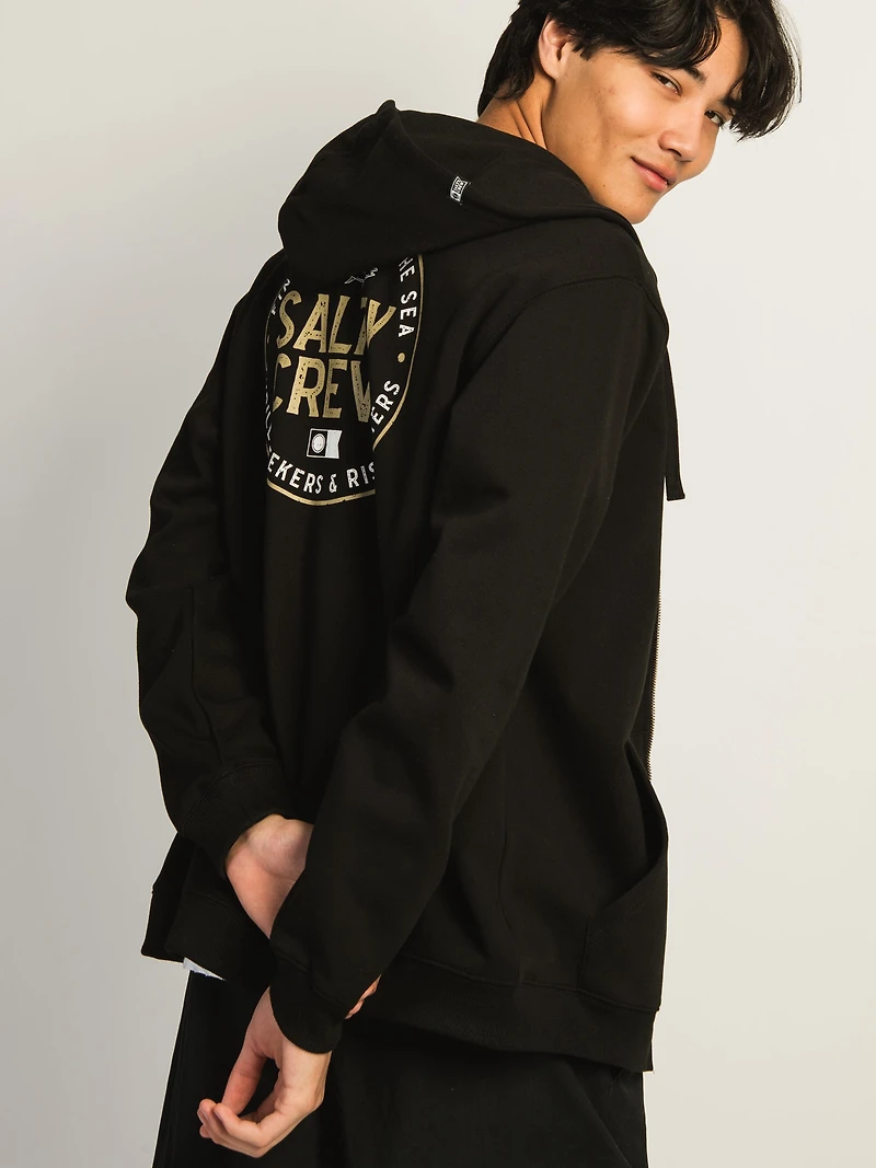 SALTY CREW LEGENDARY F/Z HD - NOIR