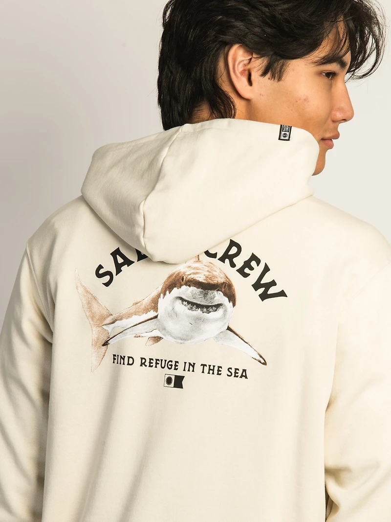 PULL OVER À CAPUCHE SALTY CREW LURKING