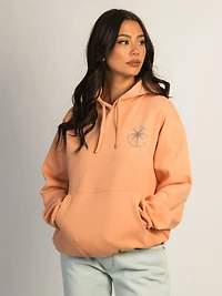 SALTY CREW QUEEN PALM PULL OVER HOODIE