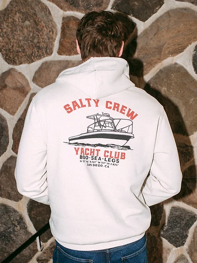 SALTY CREW YACHT CLUB PULLOVER HOODIE
