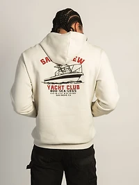 SALTY CREW YACHT CLUB PULLOVER HOODIE
