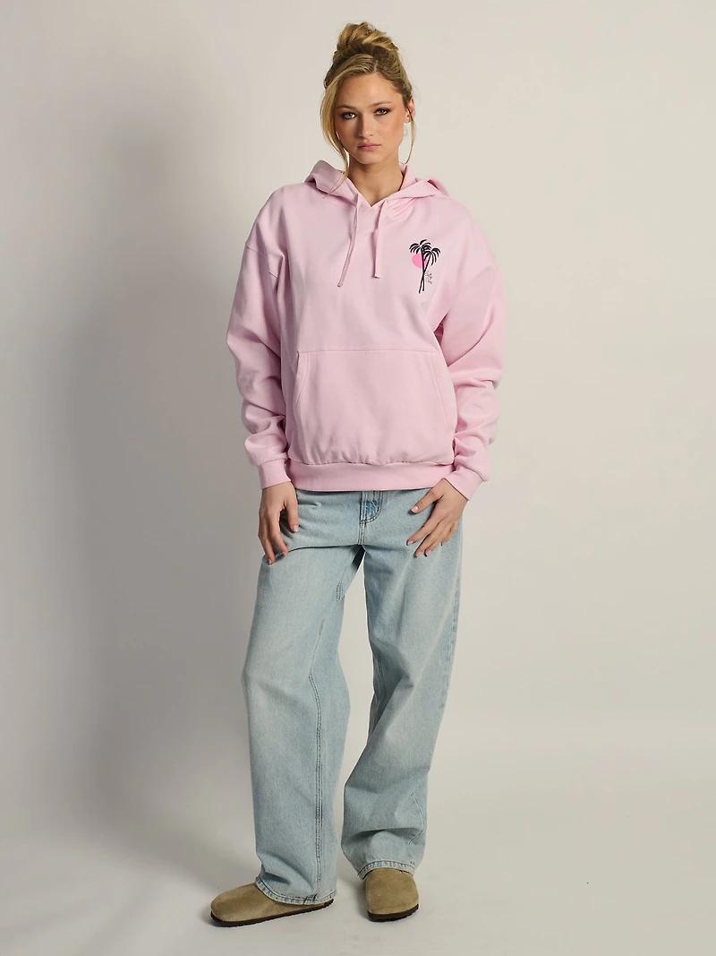 SWEAT À CAPUCHE SALTY CREW GEO PALM